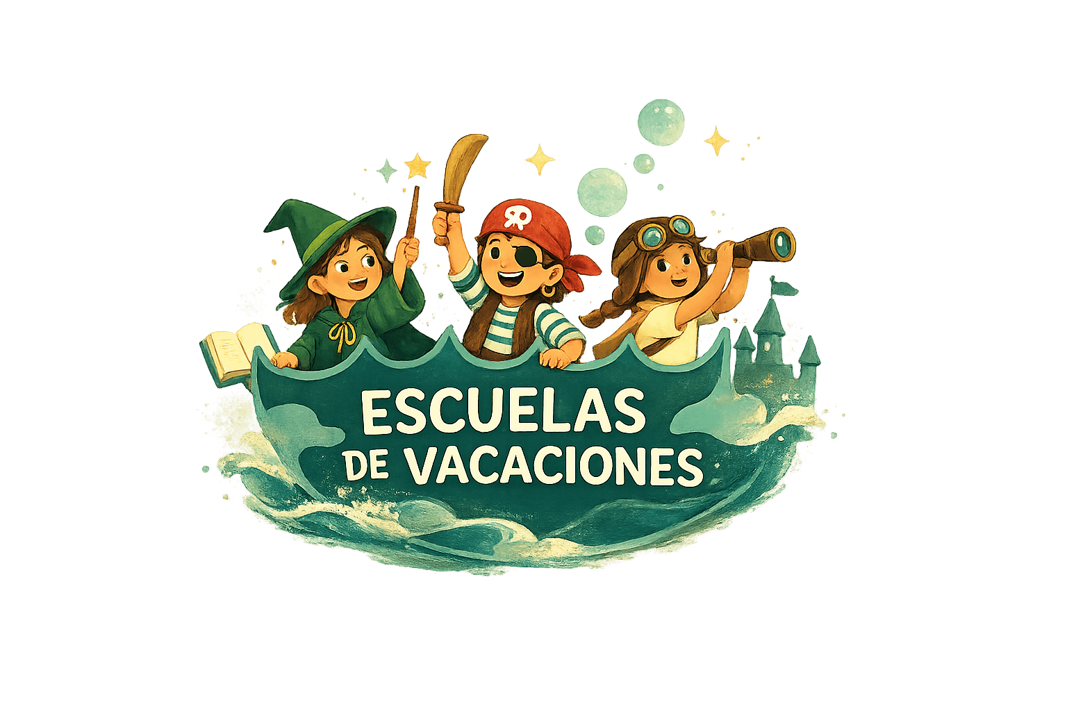 Logo Escuelas de Vacaciones